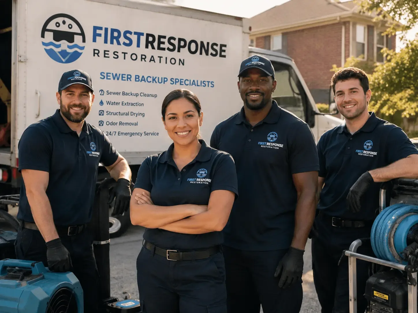 FirstResponse Restoration serving Richville, MN