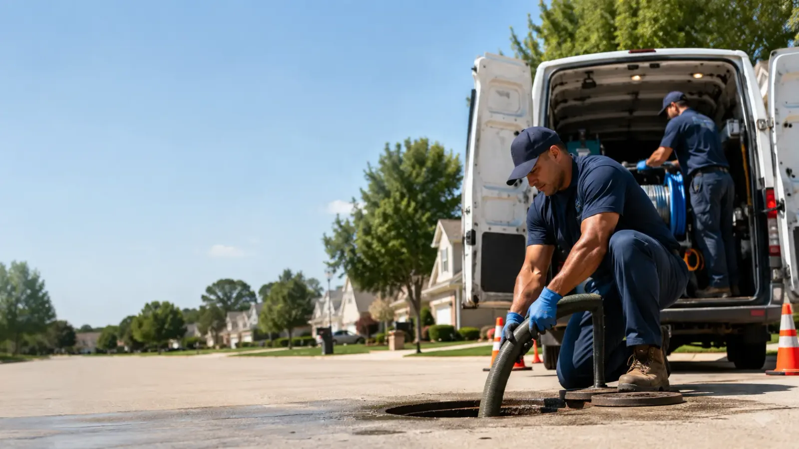 Sewer Backup Cleanup services in Richville, MN